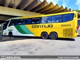 Empresa Gontijo de Transportes 18100 na cidade de Araxá, Minas Gerais, Brasil, por Paulo Vitor De Azevedo. Número da foto: #9802588.