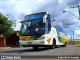 Empresa Gontijo de Transportes 14460 na cidade de Araxá, Minas Gerais, Brasil, por Paulo Vitor De Azevedo. Número da foto: #9803638.