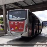Pêssego Transportes 4 7265 na cidade de São Paulo, São Paulo, Brasil, por Andre Santos de Moraes. Número da foto: #9802385.