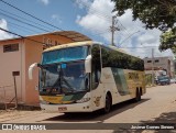 Empresa Gontijo de Transportes 17050 na cidade de Minas Novas, Minas Gerais, Brasil, por Josimar Gomes Simoes. ID da foto: :id.