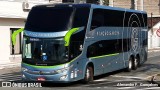 Viação Garcia 8703 na cidade de Balneário Camboriú, Santa Catarina, Brasil, por Alexandre F.  Gonçalves. Número da foto: #9804929.