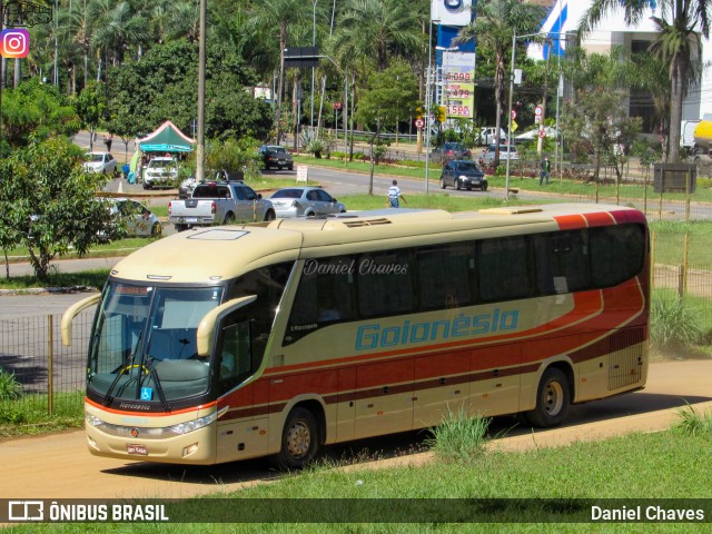 Auto Viação Goianésia 192003-9 na cidade de Anápolis, Goiás, Brasil, por Daniel Chaves. ID da foto: 9806532.