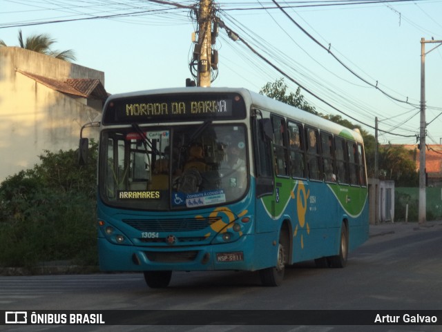 Vereda Transporte Ltda. 13054 na cidade de Vila Velha, Espírito Santo, Brasil, por Artur Galvao. Número da foto: #9807884.