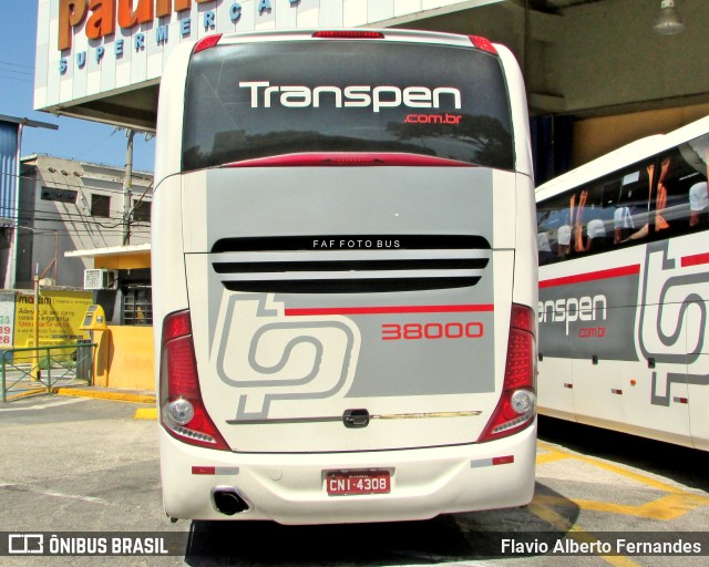 Transpen Transporte Coletivo e Encomendas 38000 na cidade de Sorocaba, São Paulo, Brasil, por Flavio Alberto Fernandes. ID da foto: 9806311.
