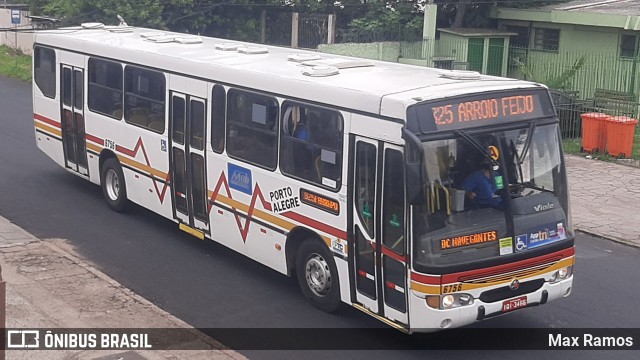 SOPAL - Sociedade de Ônibus Porto-Alegrense Ltda. 6756 na cidade de Porto Alegre, Rio Grande do Sul, Brasil, por Max Ramos. ID da foto: 9807532.