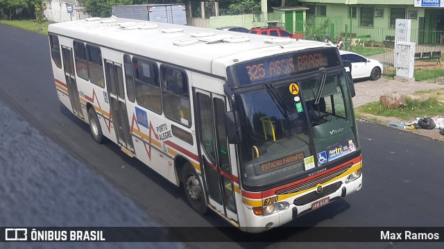 SOPAL - Sociedade de Ônibus Porto-Alegrense Ltda. 6700 na cidade de Porto Alegre, Rio Grande do Sul, Brasil, por Max Ramos. ID da foto: 9807540.