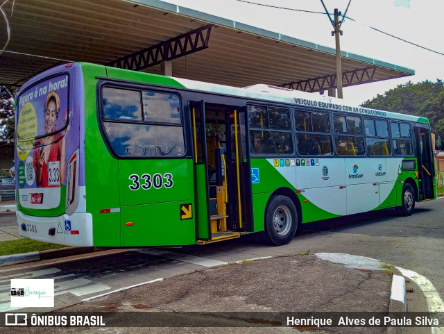 VB Transportes e Turismo 3303 na cidade de Campinas, São Paulo, Brasil, por Henrique Alves de Paula Silva. Número da foto: #9805150.