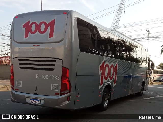 Auto Viação 1001 RJ 108.1233 na cidade de Niterói, Rio de Janeiro, Brasil, por Rafael Lima. ID da foto: 9807182.