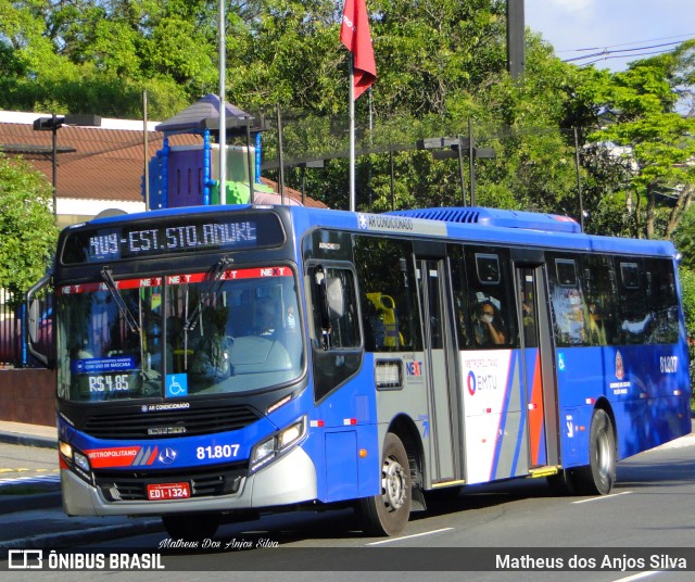 Next Mobilidade - ABC Sistema de Transporte 81.807 na cidade de São Bernardo do Campo, São Paulo, Brasil, por Matheus dos Anjos Silva. Número da foto: #9805949.