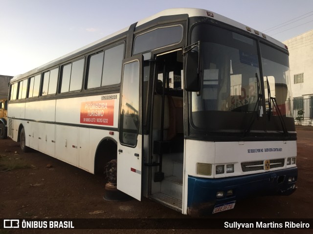 Pitombeira Turismo 3570 na cidade de Anápolis, Goiás, Brasil, por Sullyvan Martins Ribeiro. Número da foto: #9808307.