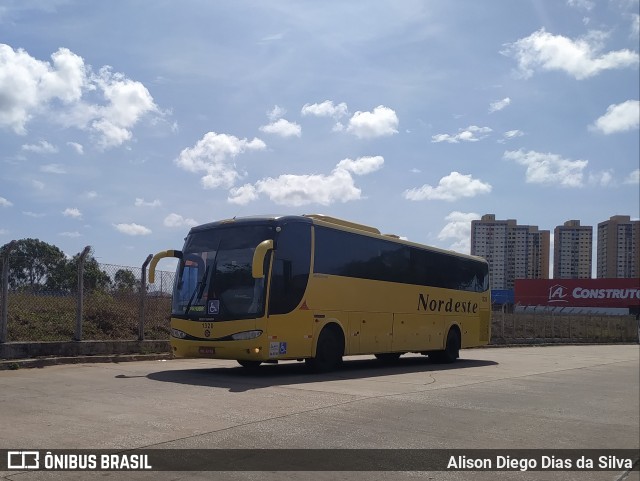Viação Nordeste 1320 na cidade de Natal, Rio Grande do Norte, Brasil, por Alison Diego Dias da Silva. Número da foto: #9807228.