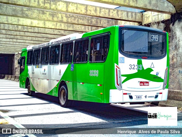 VB Transportes e Turismo 3233 na cidade de Campinas, São Paulo, Brasil, por Henrique Alves de Paula Silva. Número da foto: #9805168.