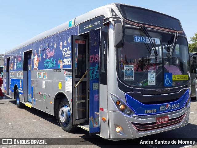 Transcooper > Norte Buss 2 6506 na cidade de São Paulo, São Paulo, Brasil, por Andre Santos de Moraes. Número da foto: #9806796.