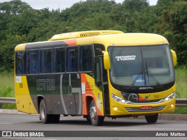 Gertaxi 092 na cidade de Fortaleza, Ceará, Brasil, por Amós  Mattos. ID da foto: 9807061.