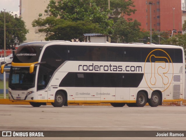 RodeRotas - Rotas de Viação do Triângulo 1806 na cidade de Goiânia, Goiás, Brasil, por Josiel Ramos. ID da foto: 9806383.