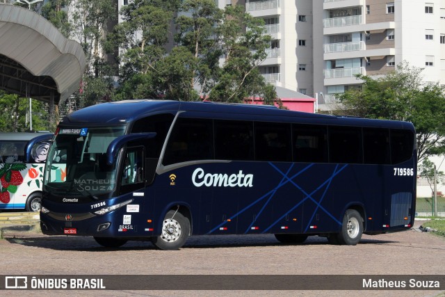Viação Cometa 719586 na cidade de Jundiaí, São Paulo, Brasil, por Matheus Souza. Número da foto: #9807559.