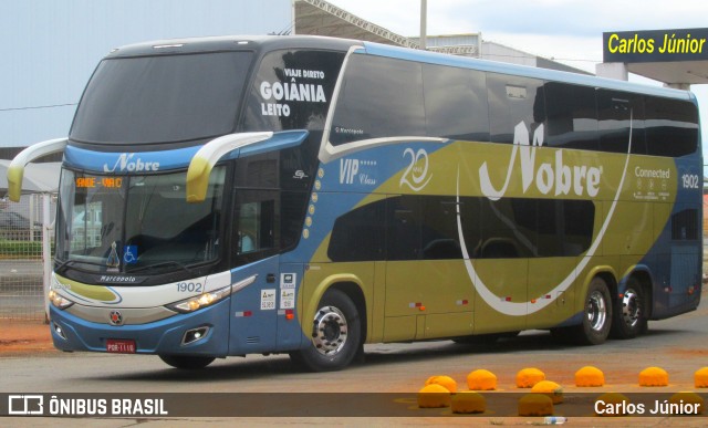 Nobre Turismo 1902 na cidade de Goiânia, Goiás, Brasil, por Carlos Júnior. Número da foto: #9807796.