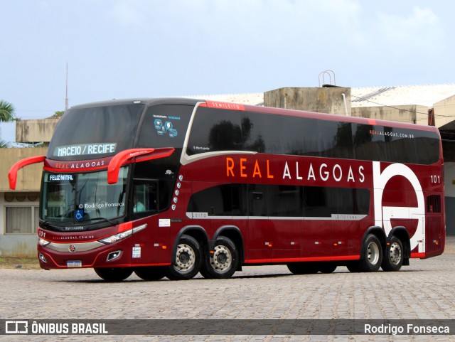 Real Alagoas de Viação 101 na cidade de Maceió, Alagoas, Brasil, por Rodrigo Fonseca. Número da foto: #9808487.