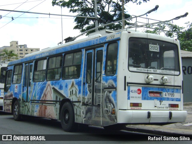 Himalaia Transportes > Ambiental Transportes Urbanos 4 1720 na cidade de São Paulo, São Paulo, Brasil, por Rafael Santos Silva. ID da foto: 9808305.