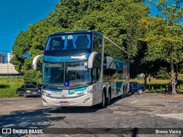 Auto Viação 1001 RJ 108.476 na cidade de Campos dos Goytacazes, Rio de Janeiro, Brasil, por Breno Vieira. Número da foto: #9805957.