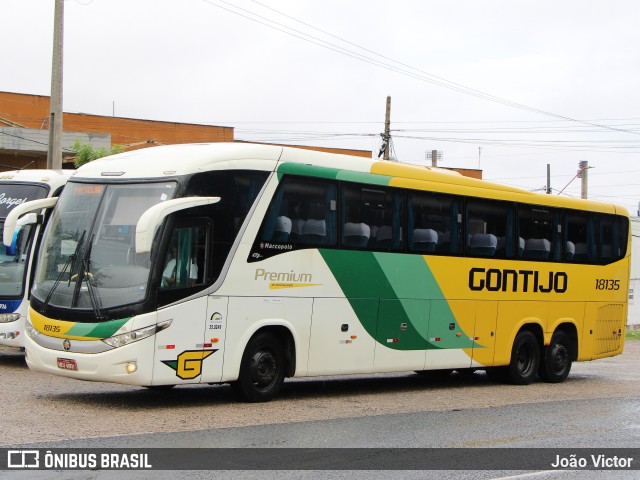 Empresa Gontijo de Transportes 18135 na cidade de Teresina, Piauí, Brasil, por João Victor. Número da foto: #9808475.