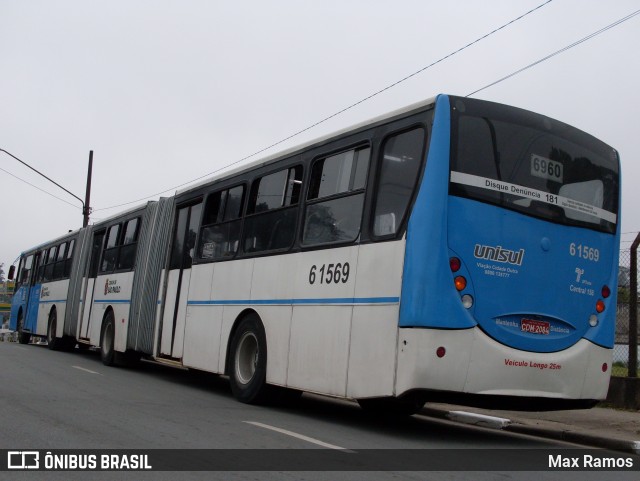 Viação Cidade Dutra 6 1569 na cidade de São Paulo, São Paulo, Brasil, por Max Ramos. ID da foto: 9806353.