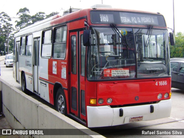 Himalaia Transportes > Ambiental Transportes Urbanos 4 1686 na cidade de São Paulo, São Paulo, Brasil, por Rafael Santos Silva. Número da foto: #9808217.