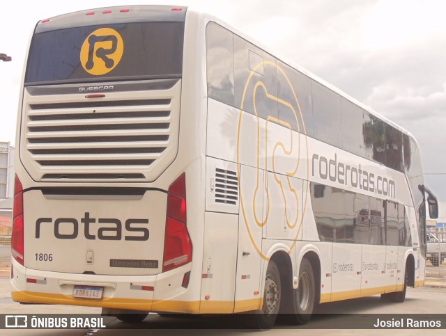 RodeRotas - Rotas de Viação do Triângulo 1806 na cidade de Goiânia, Goiás, Brasil, por Josiel Ramos. Número da foto: #9806390.