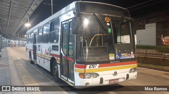 SOPAL - Sociedade de Ônibus Porto-Alegrense Ltda. 6707 na cidade de Porto Alegre, Rio Grande do Sul, Brasil, por Max Ramos. Número da foto: #9807522.