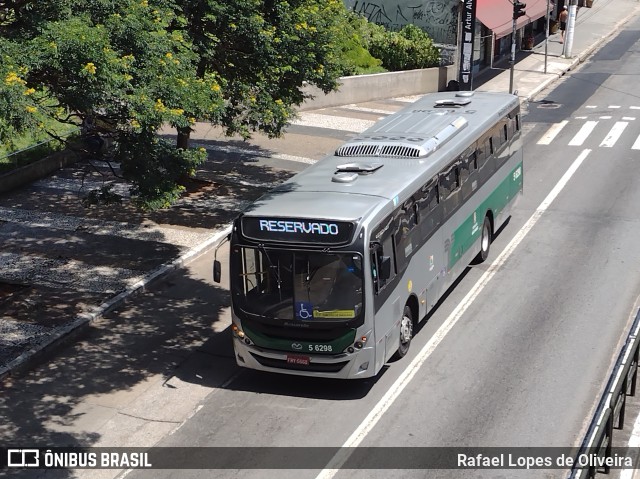 Transunião Transportes 5 6298 na cidade de São Paulo, São Paulo, Brasil, por Rafael Lopes de Oliveira. Número da foto: #9805681.
