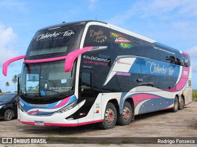 Clebinho Turismo 1090 na cidade de Porto de Pedras, Alagoas, Brasil, por Rodrigo Fonseca. Número da foto: #9808499.
