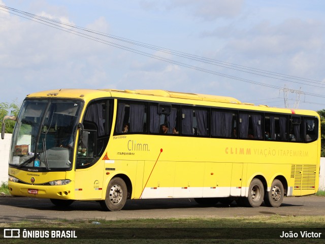 Viação Itapemirim 8855 na cidade de Teresina, Piauí, Brasil, por João Victor. Número da foto: #9808486.