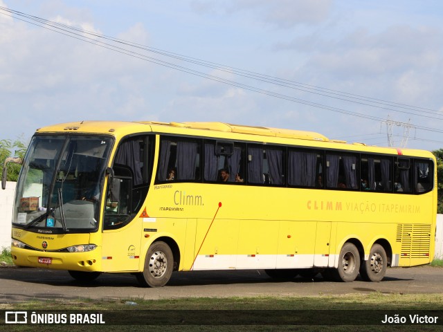 Viação Itapemirim 8855 na cidade de Teresina, Piauí, Brasil, por João Victor. ID da foto: 9808486.