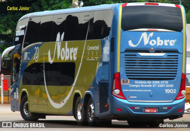 Nobre Turismo 1902 na cidade de Goiânia, Goiás, Brasil, por Carlos Júnior. Número da foto: #9807784.