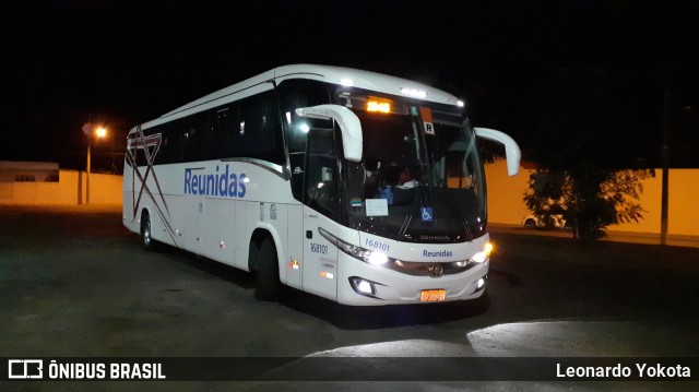 Empresa Reunidas Paulista de Transportes 168101 na cidade de Pereira Barreto, São Paulo, Brasil, por Leonardo Yokota. Número da foto: #9807351.