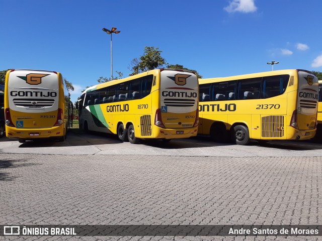 Empresa Gontijo de Transportes 18710 na cidade de São Paulo, São Paulo, Brasil, por Andre Santos de Moraes. ID da foto: 9807072.