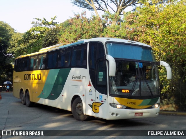 Empresa Gontijo de Transportes 17165 na cidade de São Paulo, São Paulo, Brasil, por FELIPE ALMEIDA. Número da foto: #9806780.