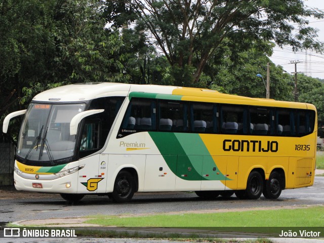 Empresa Gontijo de Transportes 18135 na cidade de Teresina, Piauí, Brasil, por João Victor. ID da foto: 9808467.