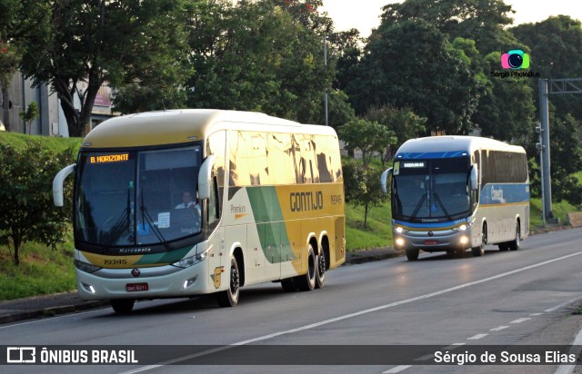 Empresa Gontijo de Transportes 19345 na cidade de Campinas, São Paulo, Brasil, por Sérgio de Sousa Elias. Número da foto: #9807392.