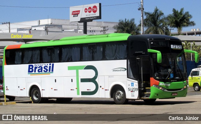 Trans Brasil > TCB - Transporte Coletivo Brasil 51239 na cidade de Goiânia, Goiás, Brasil, por Carlos Júnior. Número da foto: #9808053.