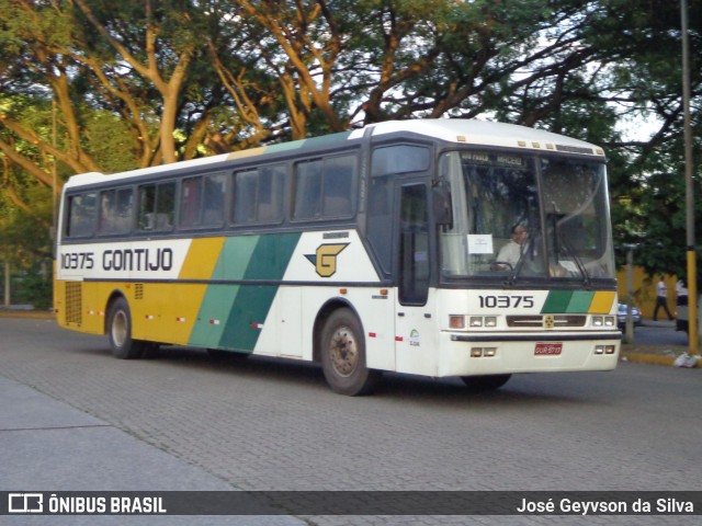 Empresa Gontijo de Transportes 10375 na cidade de São Paulo, São Paulo, Brasil, por José Geyvson da Silva. ID da foto: 9807903.