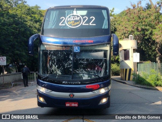 Eucatur - Empresa União Cascavel de Transportes e Turismo 5317 na cidade de São Paulo, São Paulo, Brasil, por Espedito de Brito Gomes. Número da foto: #9805661.