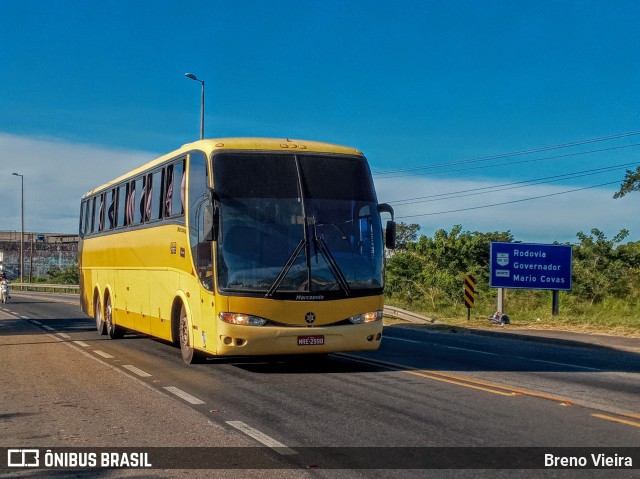 Ônibus Particulares 8017 na cidade de Campos dos Goytacazes, Rio de Janeiro, Brasil, por Breno Vieira. Número da foto: #9805954.