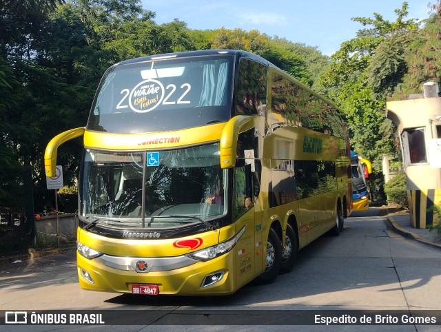 Eucatur - Empresa União Cascavel de Transportes e Turismo 5316 na cidade de São Paulo, São Paulo, Brasil, por Espedito de Brito Gomes. Número da foto: #9805668.