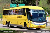 Kaissara - Viação Caiçara 15100 na cidade de Manhuaçu, Minas Gerais, Brasil, por Ricardo  Knupp Franco. Número da foto: #:id.