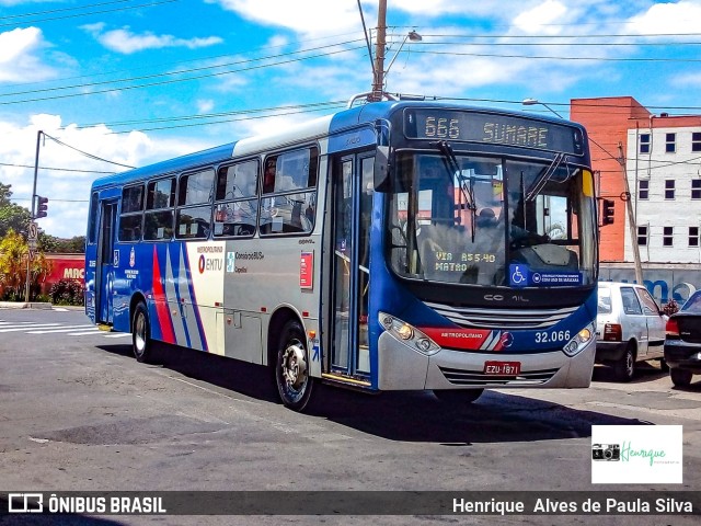 Transportes Capellini 32.066 na cidade de Sumaré, São Paulo, Brasil, por Henrique Alves de Paula Silva. Número da foto: #9809247.