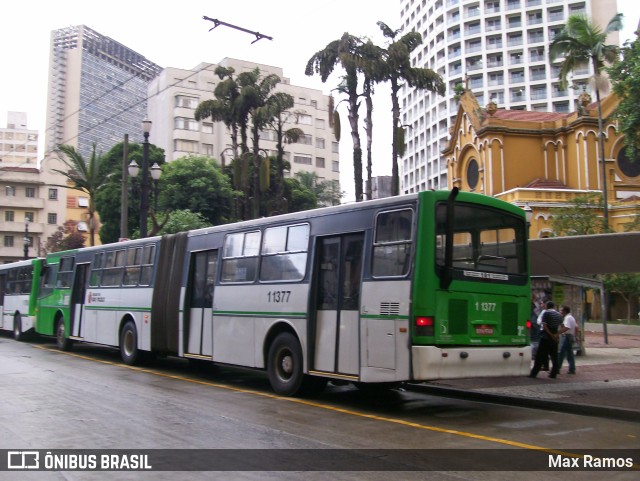 Viação Santa Brígida 1 1377 na cidade de São Paulo, São Paulo, Brasil, por Max Ramos. Número da foto: #9811107.