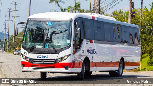 Expresso Maringá 6701 na cidade de Joinville, Santa Catarina, Brasil, por Vinicius Petris. Número da foto: #9809802.