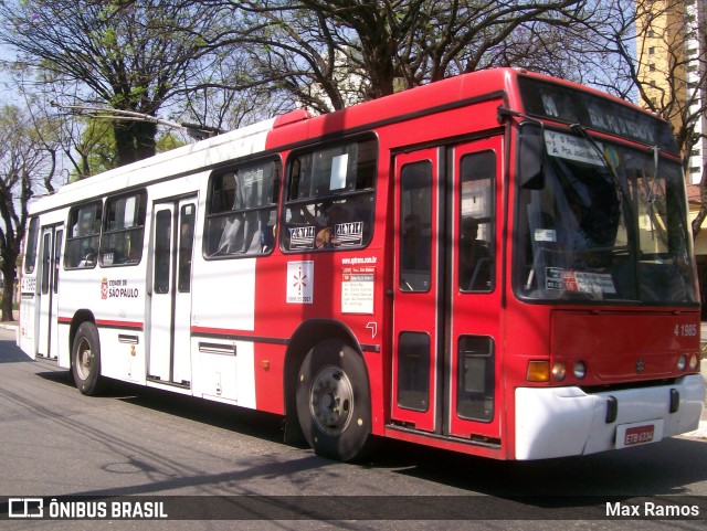 Himalaia Transportes > Ambiental Transportes Urbanos 4 1985 na cidade de São Paulo, São Paulo, Brasil, por Max Ramos. ID da foto: 9811094.