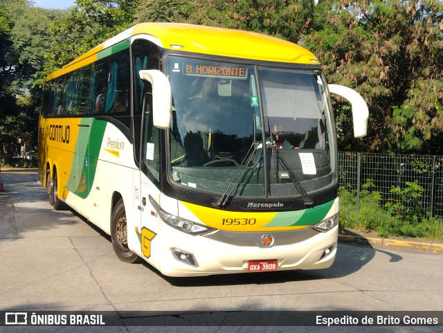 Empresa Gontijo de Transportes 19530 na cidade de São Paulo, São Paulo, Brasil, por Espedito de Brito Gomes. Número da foto: #9810704.
